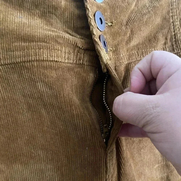 🆕NOHO Plus-Size Corduroy Corset Skinny Jeans 21🆕 - Picture 8 of 15